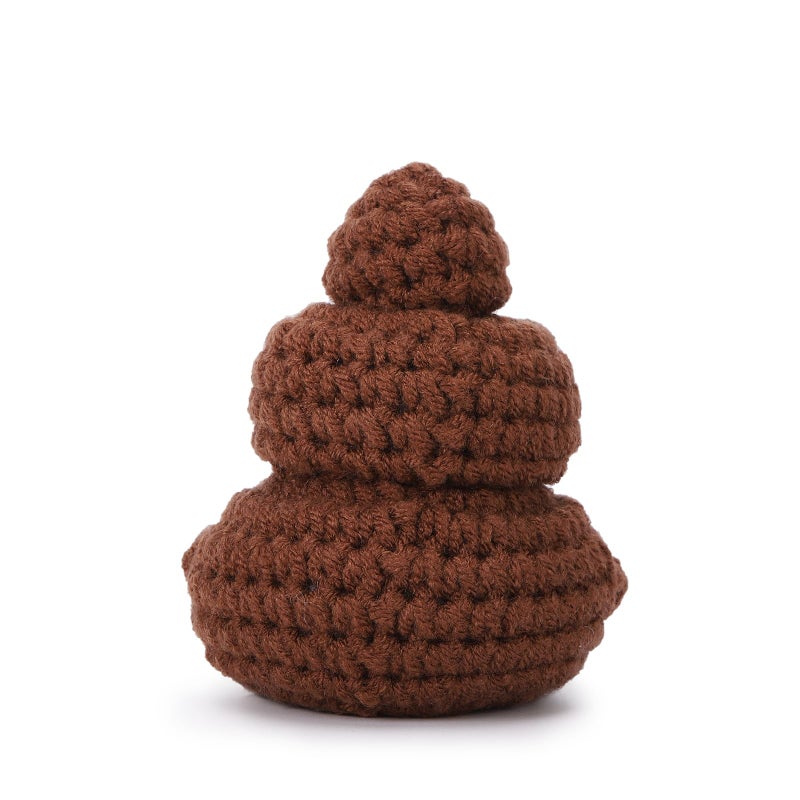 i-Beeboo Funny Gag Gifts for Women Sister  Brother  Dad  Mom  Bestfriends Coworkers Teen Boy Cute Crochet Valentines Gifts  Small Gifts  Home Office Decor Christmas Stocking Stuffer (Gag) - Image 4
